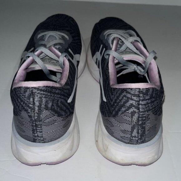 Asics ROADBLAST Women's Running Shoes Sheet Rock/Piedmont Grey Size 10 - Picture 8 of 10